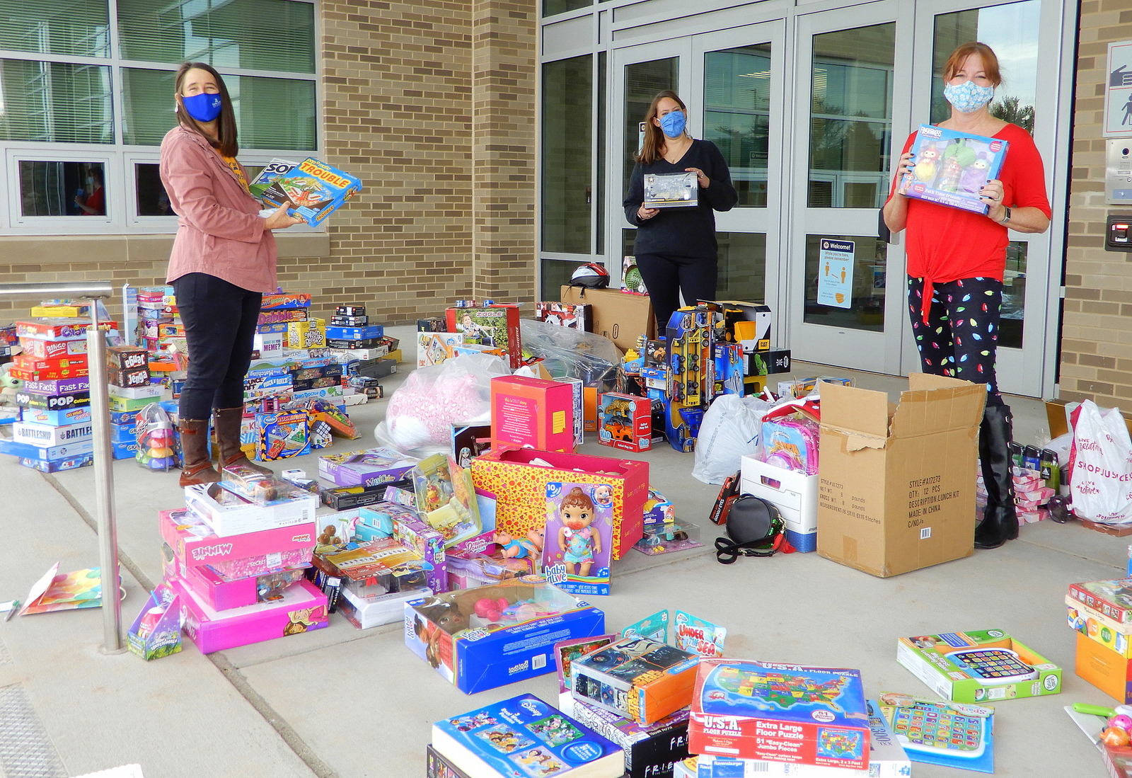 NJHS Toy Drive to benefit Our Neighbor’s Child 