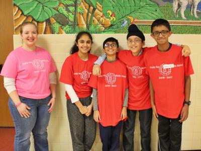 RRMS Students at Battle of the Books