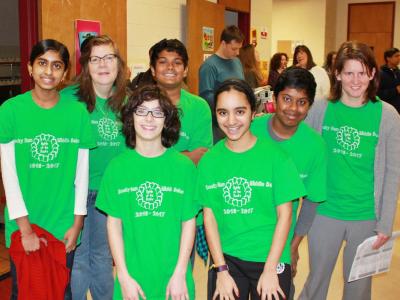 RRMS Students at Battle of the Books