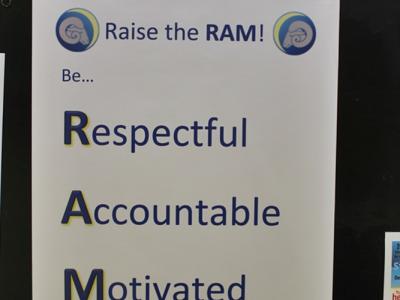 "Raise the Ram" Poster