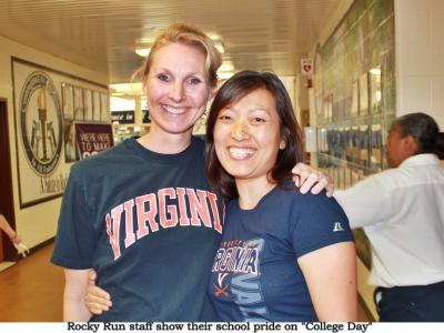 Dr. Goodloe and Ms. Kim, both attended UVA